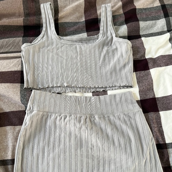Aerie offline Dresses & Skirts - Aerie offline mini skirt and tank
